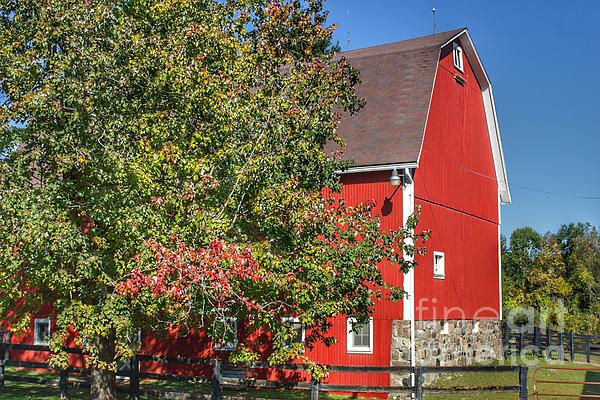 0697 - Oakwood Road Red by Sheryl L Sutter 0697 - Oakwood Road Red by Sheryl L Sutter